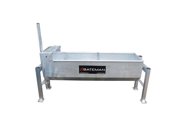 Batemans standard water troughs with service box and ball valve kit.