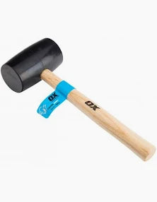 Ox trade black rubber mallet