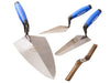 Faithfull Brick Trowel Set